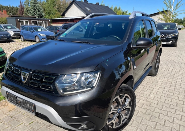 Dacia Duster cena 59900 przebieg: 54000, rok produkcji 2020 z Gdańsk małe 704